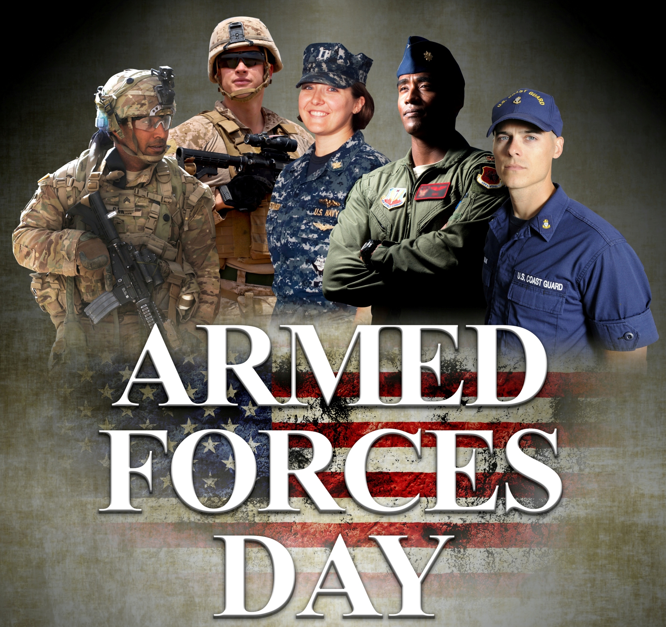 Armed Forces Day May of each Year